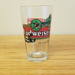 Budweiser Texas most wanted pint glass